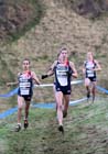 Senior Women,  Hatti Dean and Hannah Walker, BUPA Great Edinburgh Cross Country.